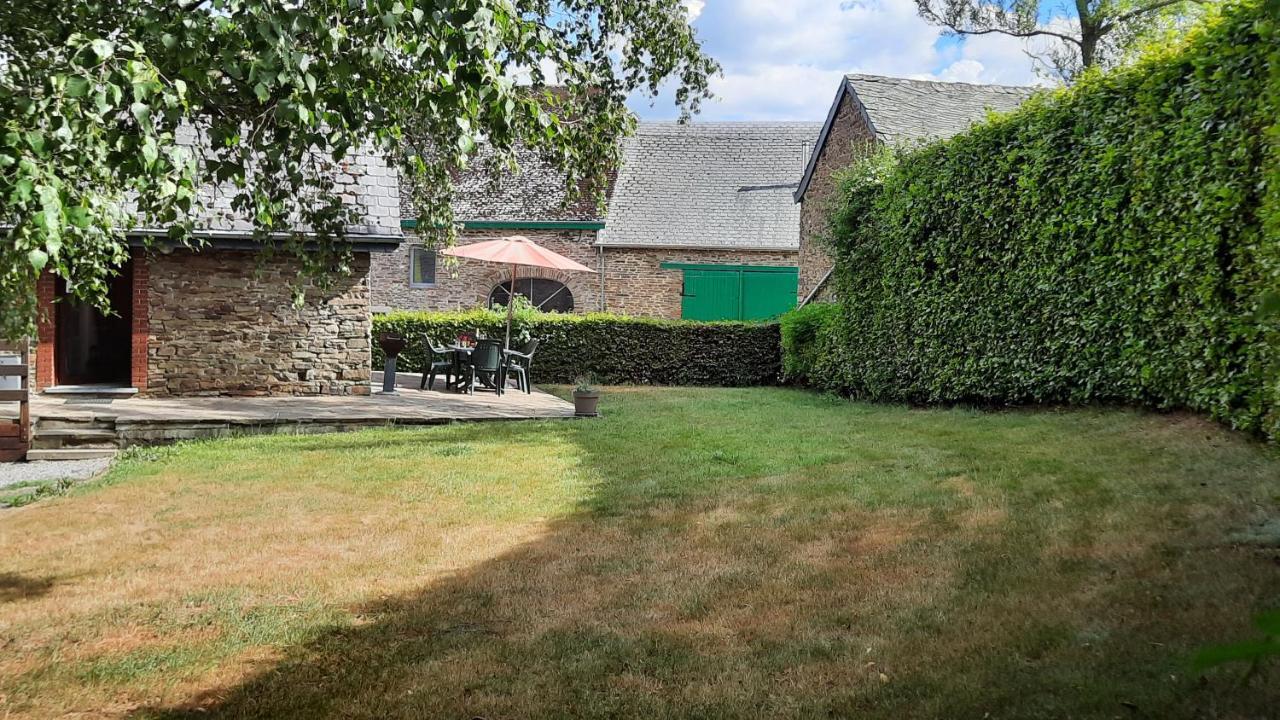 Gite Rural Hubermont & Merveilles Ortho Eksteriør billede