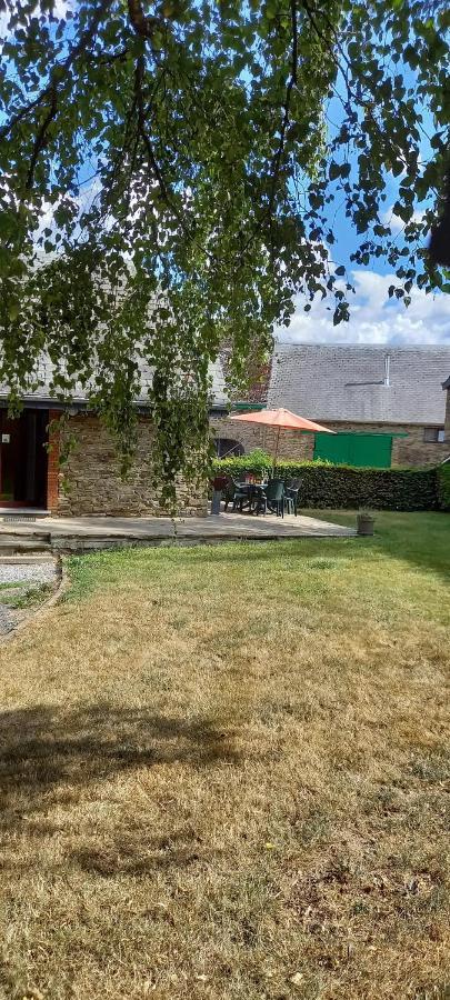 Gite Rural Hubermont & Merveilles Ortho Eksteriør billede