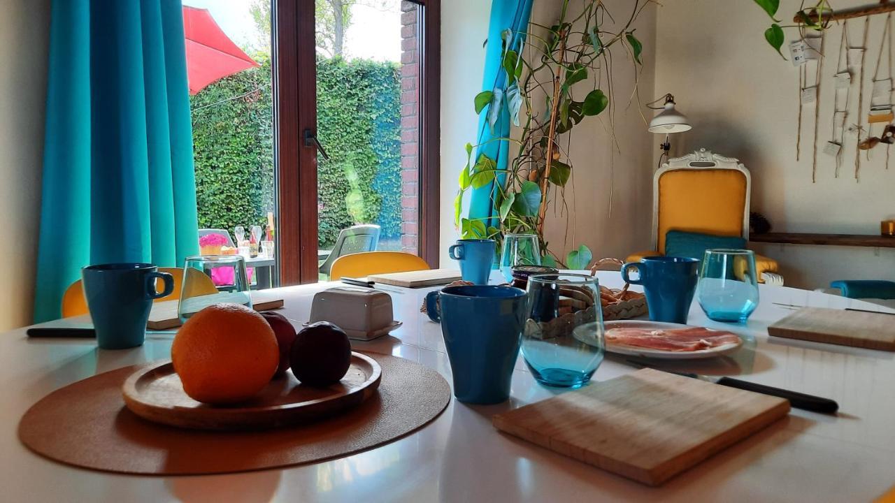Gite Rural Hubermont & Merveilles Ortho Eksteriør billede