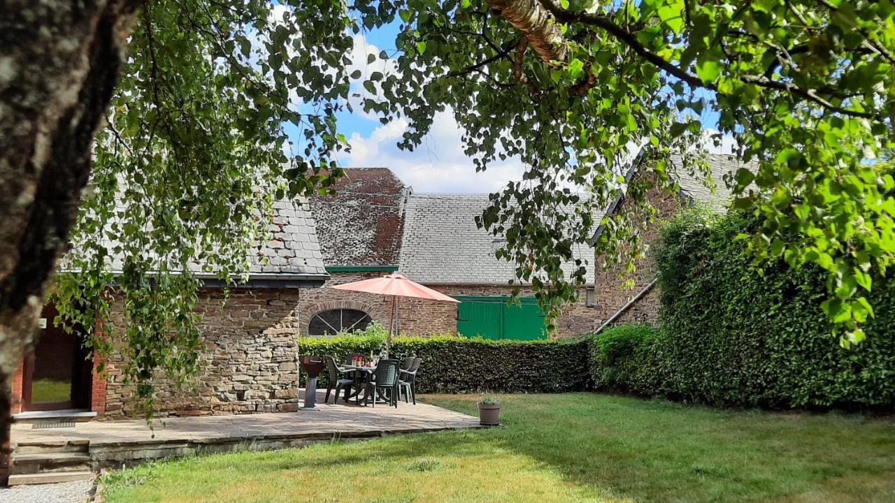 Gite Rural Hubermont & Merveilles Ortho Eksteriør billede